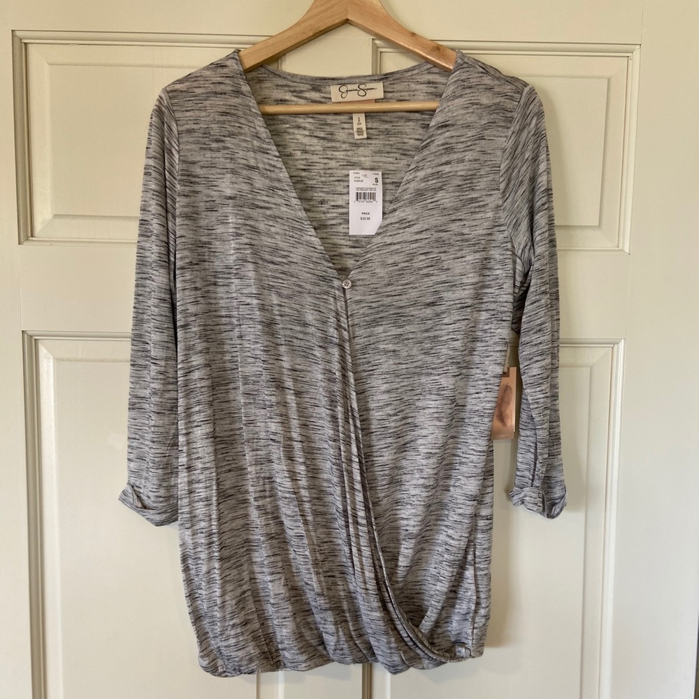 Jessica Simpson Nursing Top. NEW WITH TAGS ON!